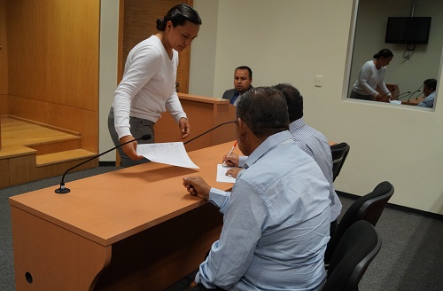 Impone Sala Constitucional del TSJO cumplimiento forzoso de sentencia