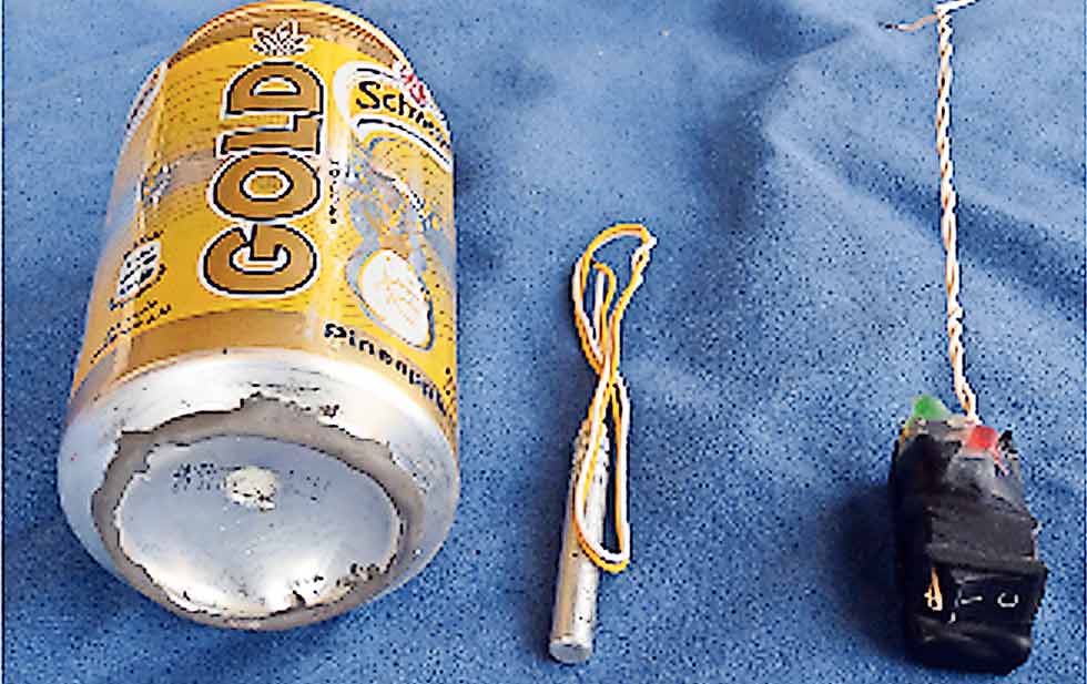 Publican foto de bomba que derribó avión ruso