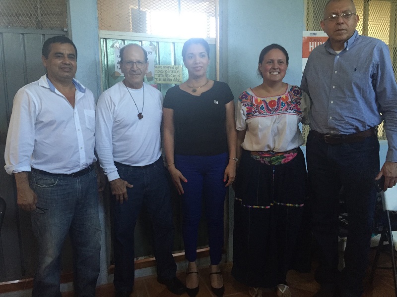 Cónsules centroamericanos visitan albergue  “Hermanos en el camino” para atender problema de “inseguridad” contra migrantes