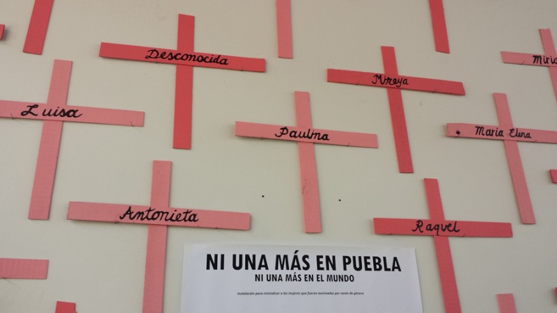 En Puebla no se previene la violencia hacia la mujer
