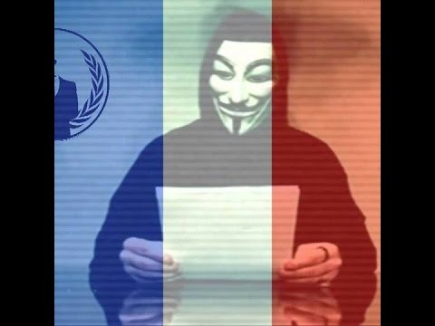 Hackers de Anonymous declaran la guerra al Estado Islámico tras los ataques de París