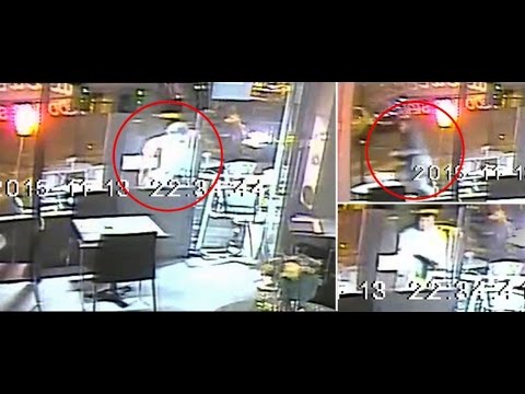 Revelan video de ataque a un restaurante en París