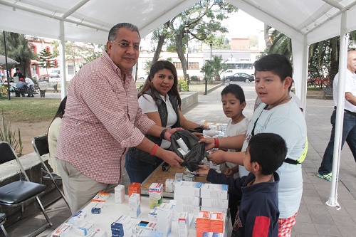 Concluye con éxito campaña de “Recolección de Medicamentos”;  acopian más de 10 mil medicinas