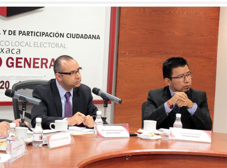 IEEPCO integra los 25 Consejos Distritales, en medio de señalamientos de afinidad política
