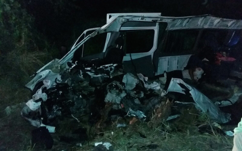 Fatídico accidente en #Tututepec deja 15 muertos y 30 heridos
