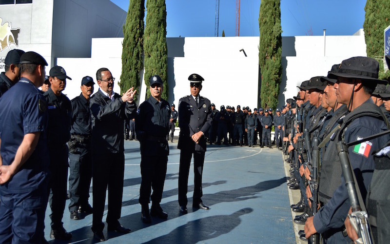 Llega un militar retirado a la Policía Estatal y al Comisionado lo mandan a Reinserción Social 