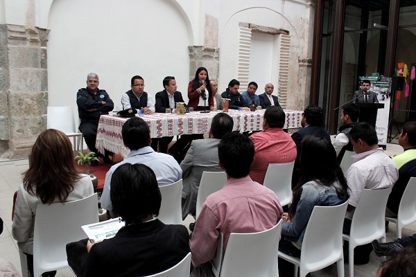 Realiza Municipio de Oaxaca “Coloquio Causas y Efectos de la Contaminación Atmosférica”