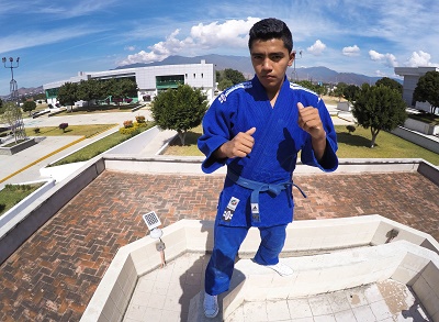 Nace promesa del judo en la URSE