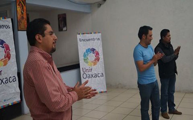 Se suma PRD a manifiesto Unir Oaxaca