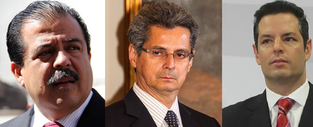 Sandoval y Eviel, van por candidatura a Gobernador del PRI; no le dejan el camino solo a Murat