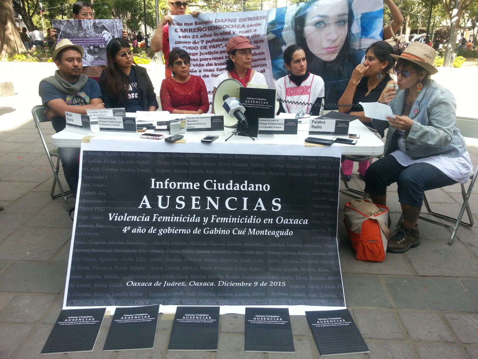 Reprueban al gobierno de Gabino Cué por violencia feminicida que por inacción enlutó 418 hogares