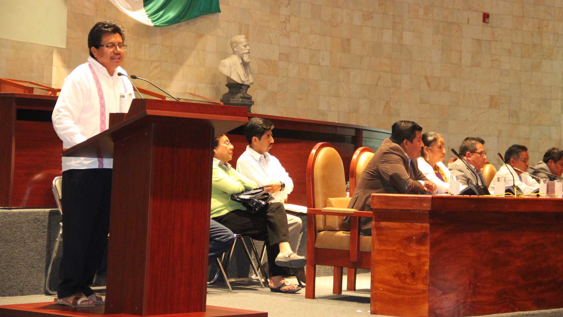 Por enésima ocasión, SAI demanda a Diputados y diputadas aprobar reforma en materia indígena