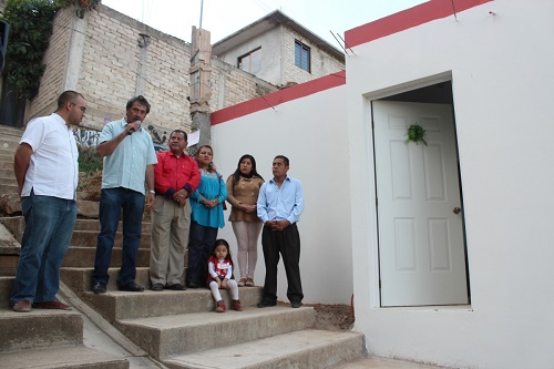Familia Blas Mendoza vivirá una navidad diferente en su nueva casa