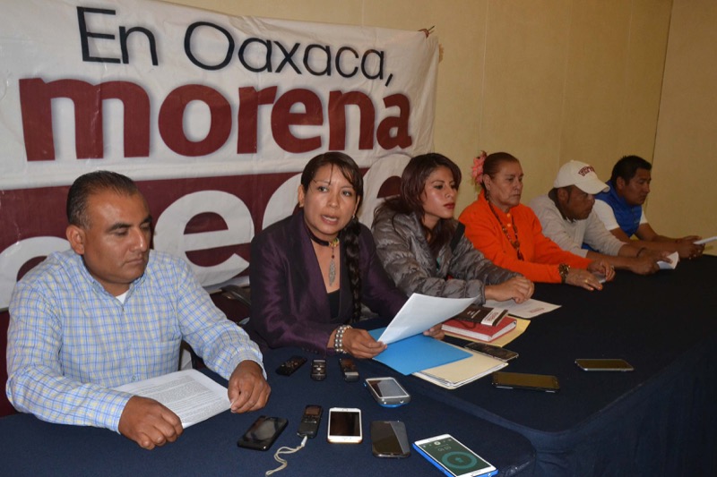 En complicidad con Flavio Sosa, Edil de Xoxo, impone a su sobrino-funcionario como candidato de Morena