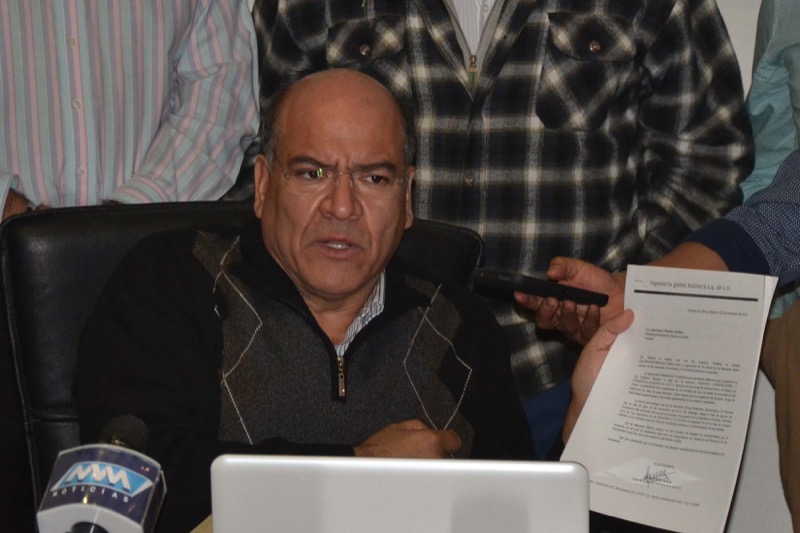 Denuncia edil de Oaxaca, extorsión de reportero y constructor; interpondrá denuncias, dice