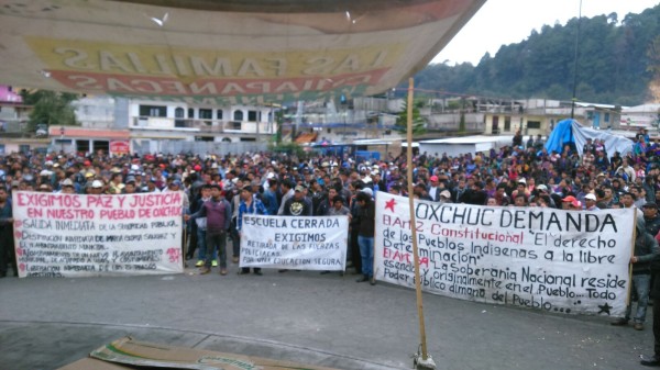 Oxchuc: Los llaman a negociar y los detienen; luego en operativo fallido les capturaron policías