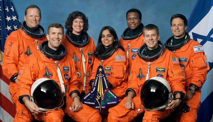 NASA le rinde honores a astronautas fallecidos del Challenger