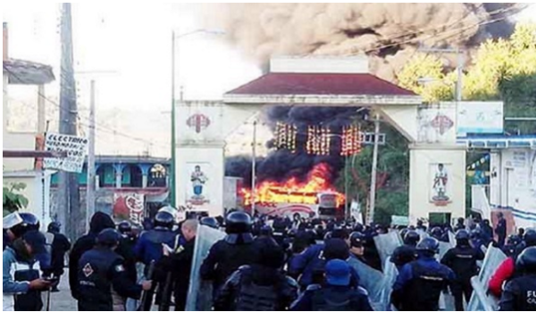 El conflicto en Oxchuc y la debilidad institucional