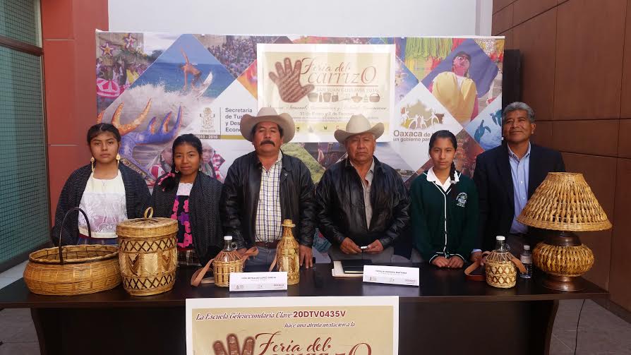 Quinta Feria del Carrizo en San Juan Guelavía albergará muestra artesanal, cultural y gastronómica