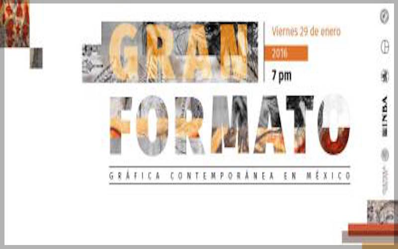 El IAGO vuelve a reunir a la gráfica contemporánea de México con la exposición «Gran Formato»