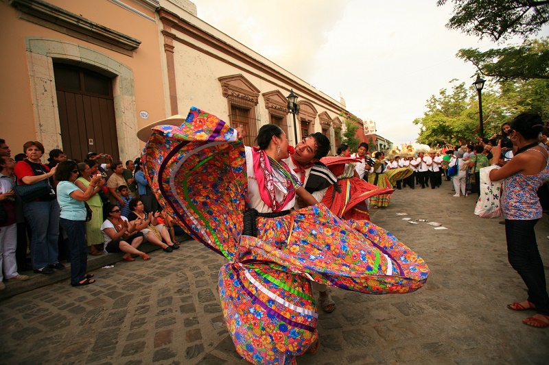 Se presentará la Guelaguetza en el Estado de México