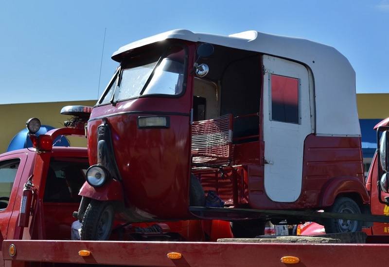 Aplican dispositivo de ordenamiento del transporte público en Valles Centrales