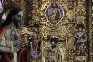 Retablo del templo de San Felipe Neri. Foto: Estación Foto.
