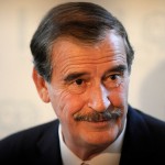 Vicente Fox, ex presidente de México.
