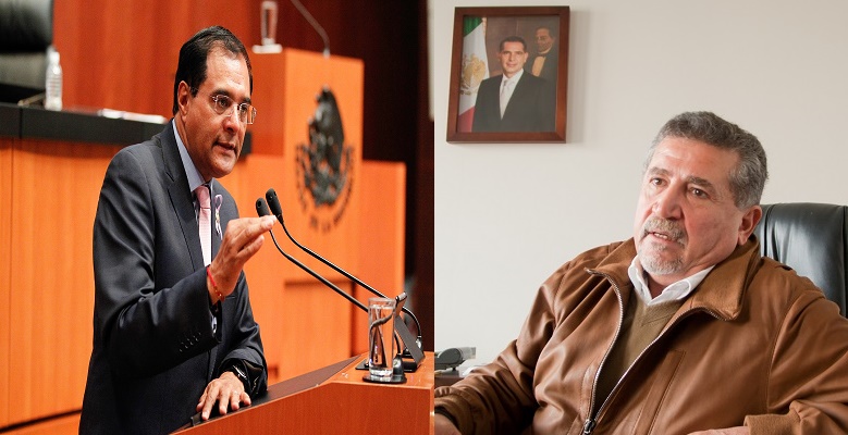 Tribus del PRD polarizadas por definición de candidato a gobernador; Robles y Estefan, la moneda en el aire