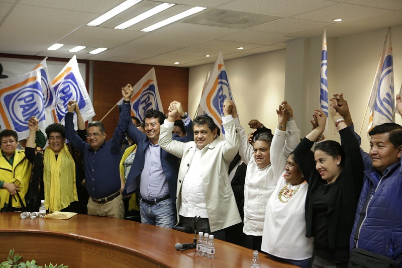 #EleccionesOaxaca Alianza PRD-PAN-PT, “no es electorera”, aseguran dirigentes