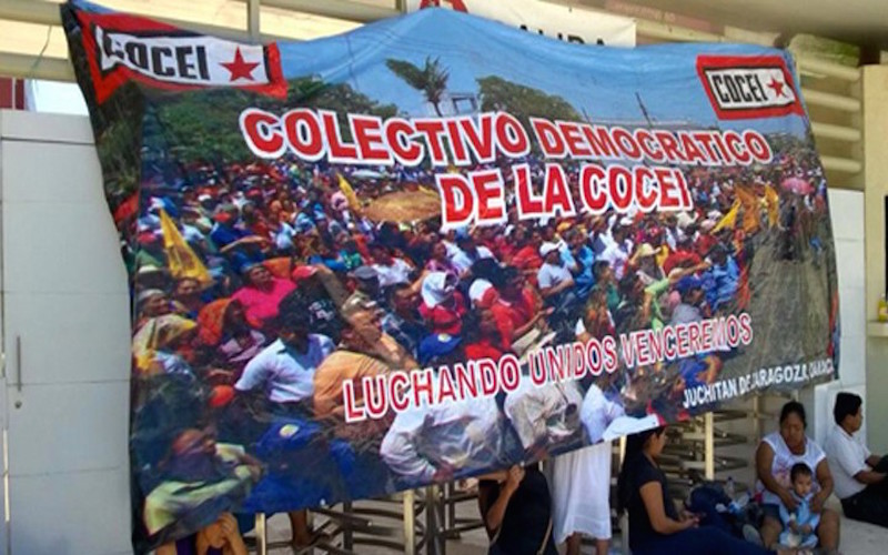 Ejecutan a líder de la COCEI en Juchitán