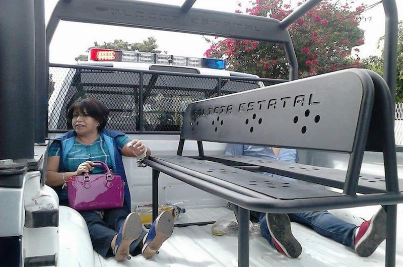 Restablece SSPO el orden público en Avenida Universidad y 5 Señores