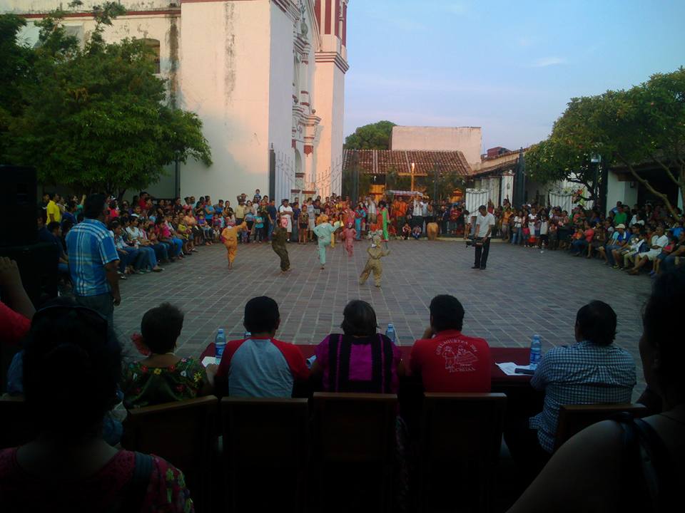 La Casa de la Cultura, recinto histórico de defensa del zapoteco