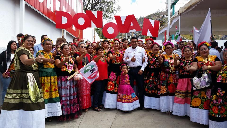 Pide licencia Donovan Rito, participará en elección a diputado local por distrito 18 “Tehuantepec”