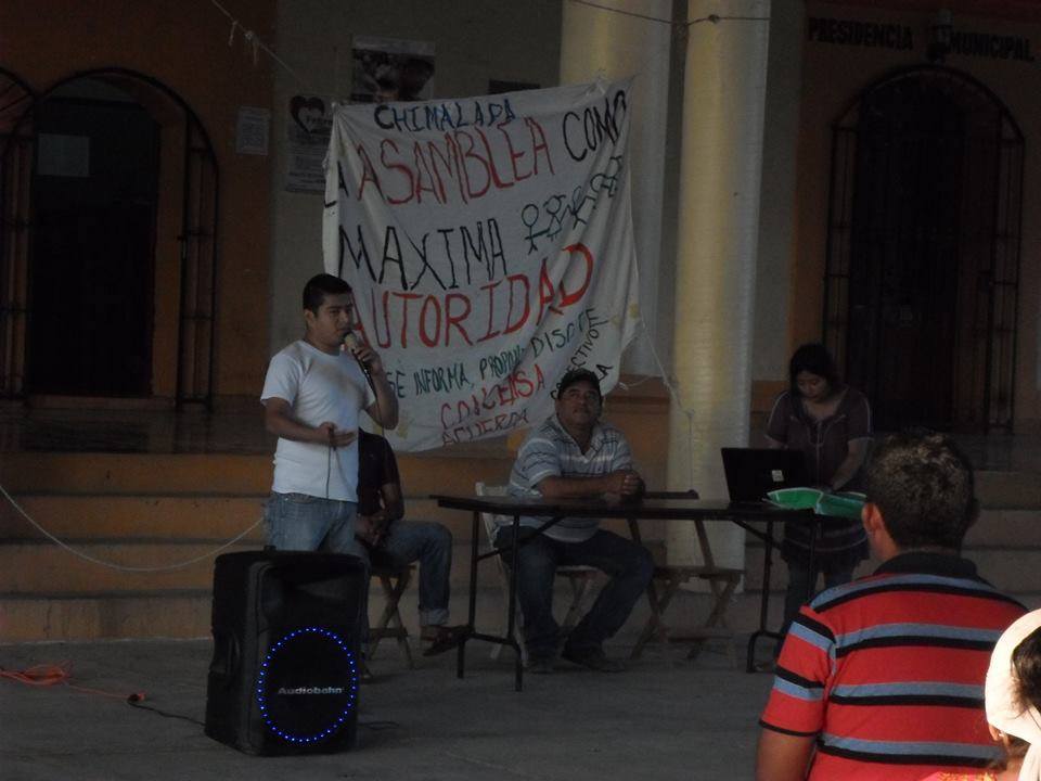 Comuneros dicen no al proyecto minero en Chimalapa