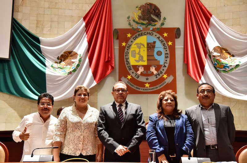 Pide Congreso oaxaqueño a Iocifed dotar de infraestructura  básica a las regiones