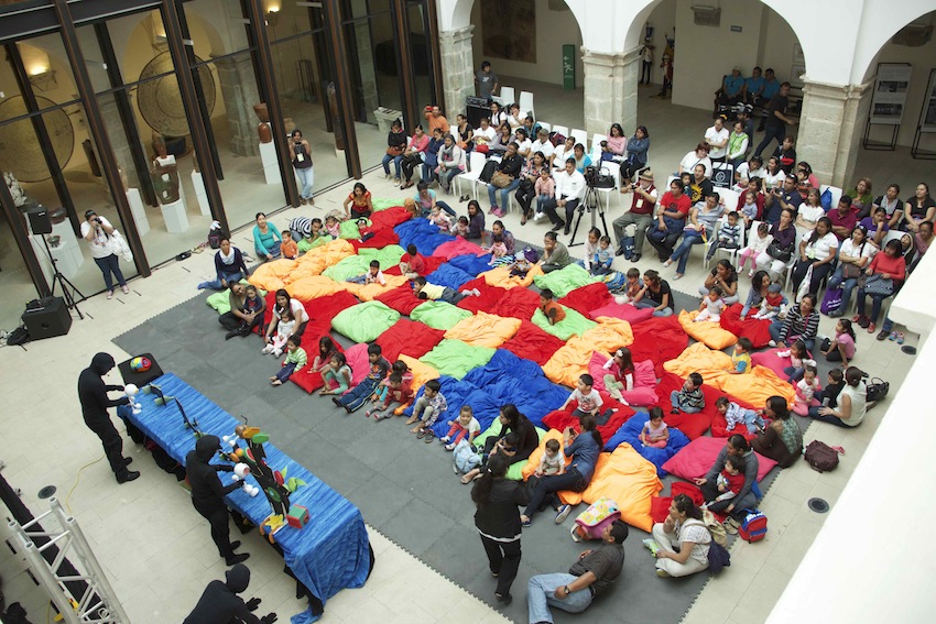 Diversión y aprendizaje en el Festival de la Primera Infancia en Oaxaca