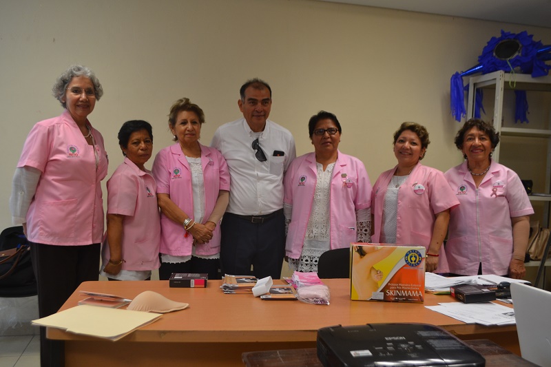 Grupo Reto, una alternativa sólida a la lucha contra el cáncer de mama