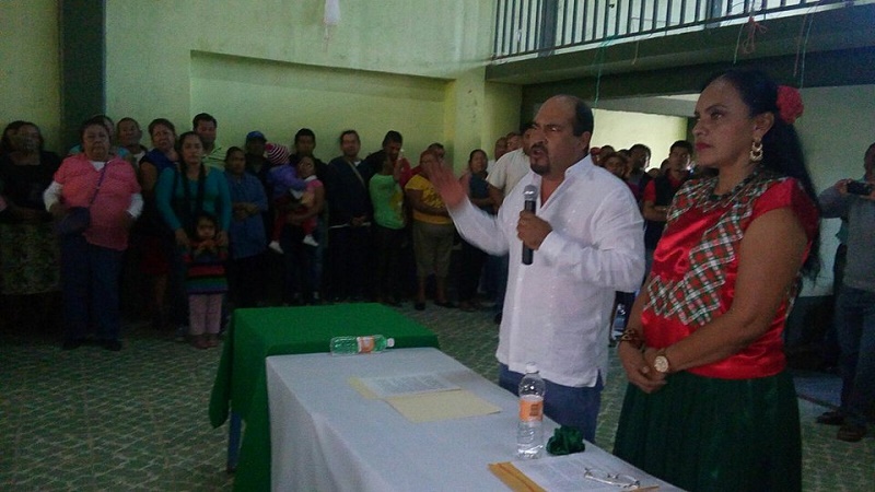 En Unión Hidalgo exigen a dirigencia nacional del PRI no imponer candidatos