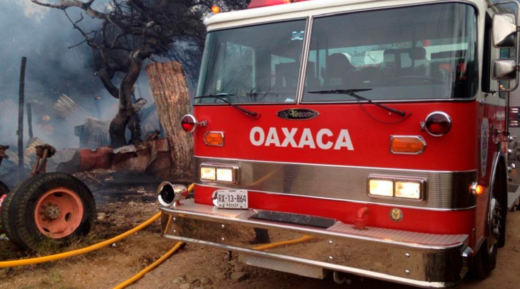 Llama Cuerpo de Bomberos de Oaxaca a prevenir incendios