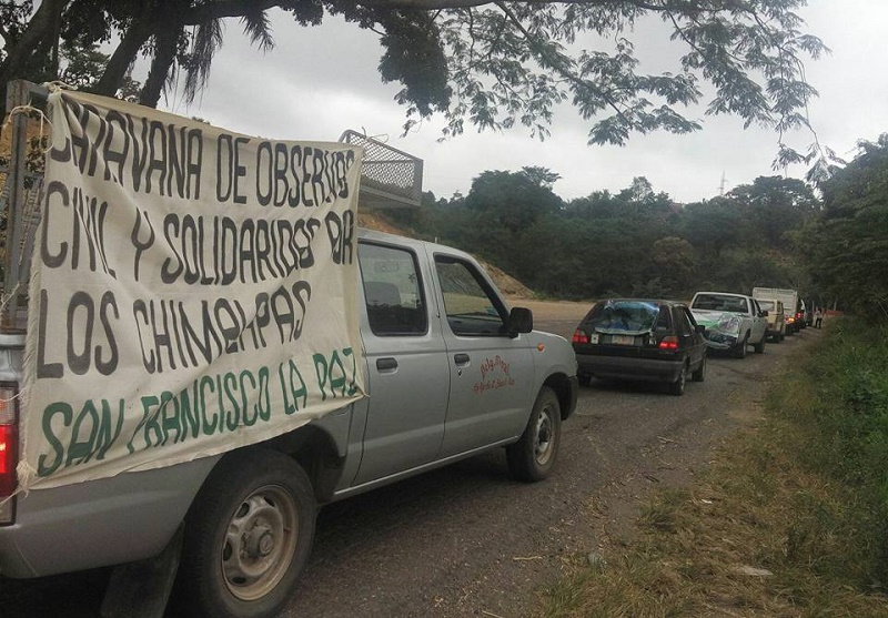 Inician colecta para Caravana Humanitaria por San Francisco la Paz