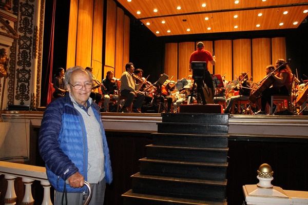 Homenajeará la Sinfónica de Oaxaca al compositor Jesús Villaseñor