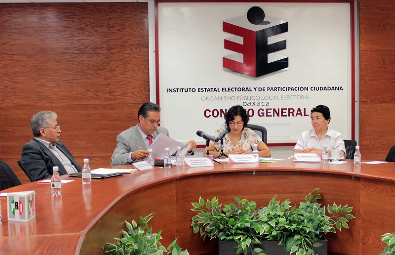 IEEPCO presenta avances en materia de Transparencia