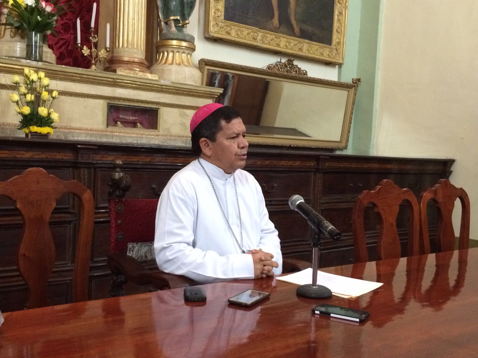 Casos de pederastia deben ser denunciados ante instancias judiciales: Obispo Auxiliar