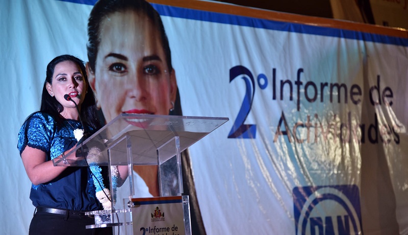 He trabajado con productividad y efectividad: Leslie Jiménez Valencia
