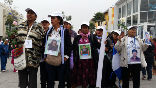 Carta de madres de migrantes desaparecidos en México, al Papa Francisco