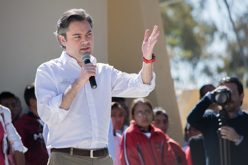 Madruga titular de la SEP a Sección 22 y advierte que este año será clave para la reforma educativa