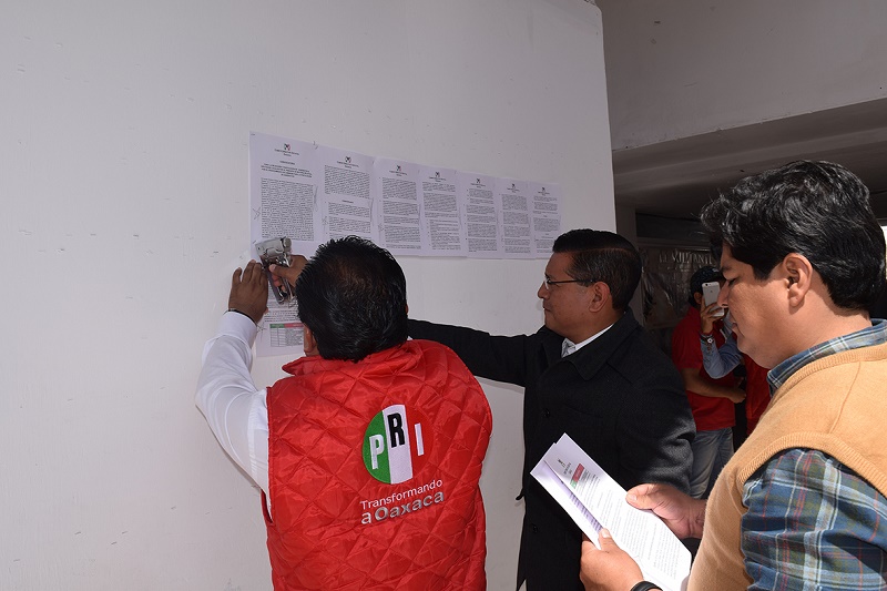 PRI lanza convocatoria para elegir 78 candidatos a presidentes municipales por designación directa