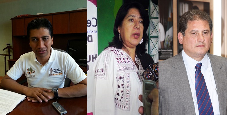 #EleccionesOaxaca Funcionarios de Cué renuncian; van por cargos de elección popular