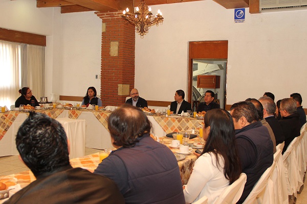 Se lleva a cabo segunda auditoría interna en la UABJO